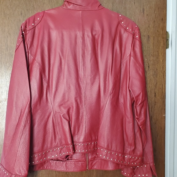 Leather jacket - Picture 3 of 4